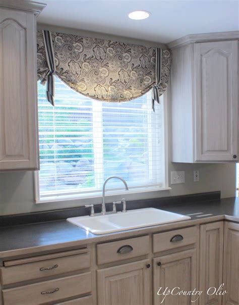 grey kitchen valance|gray valances window treatments.